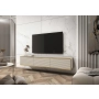 Szafka RTV Szaro - Złota  175 cm MDF